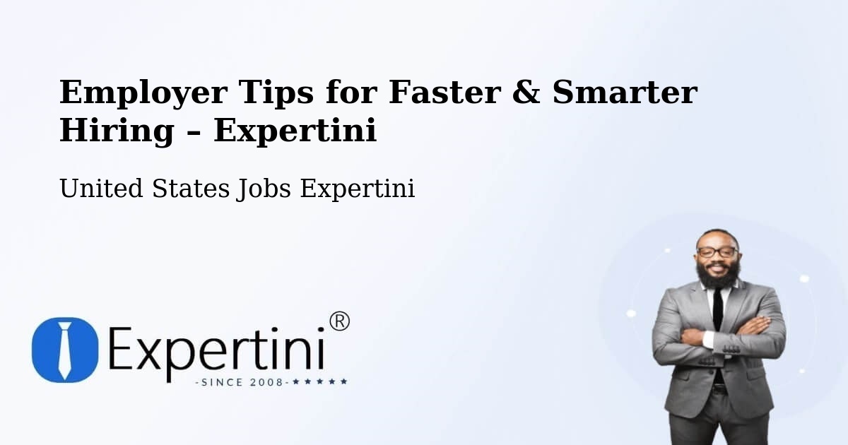 Employer Tips for Hiring & Recruitment – Clanton - Clanton, United States Jobs Expertini