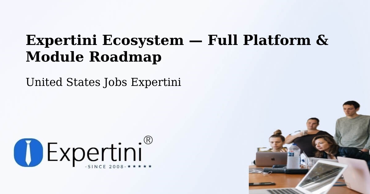 Expertini Ecosystem — Full Platform & Module Roadmap – Clanton