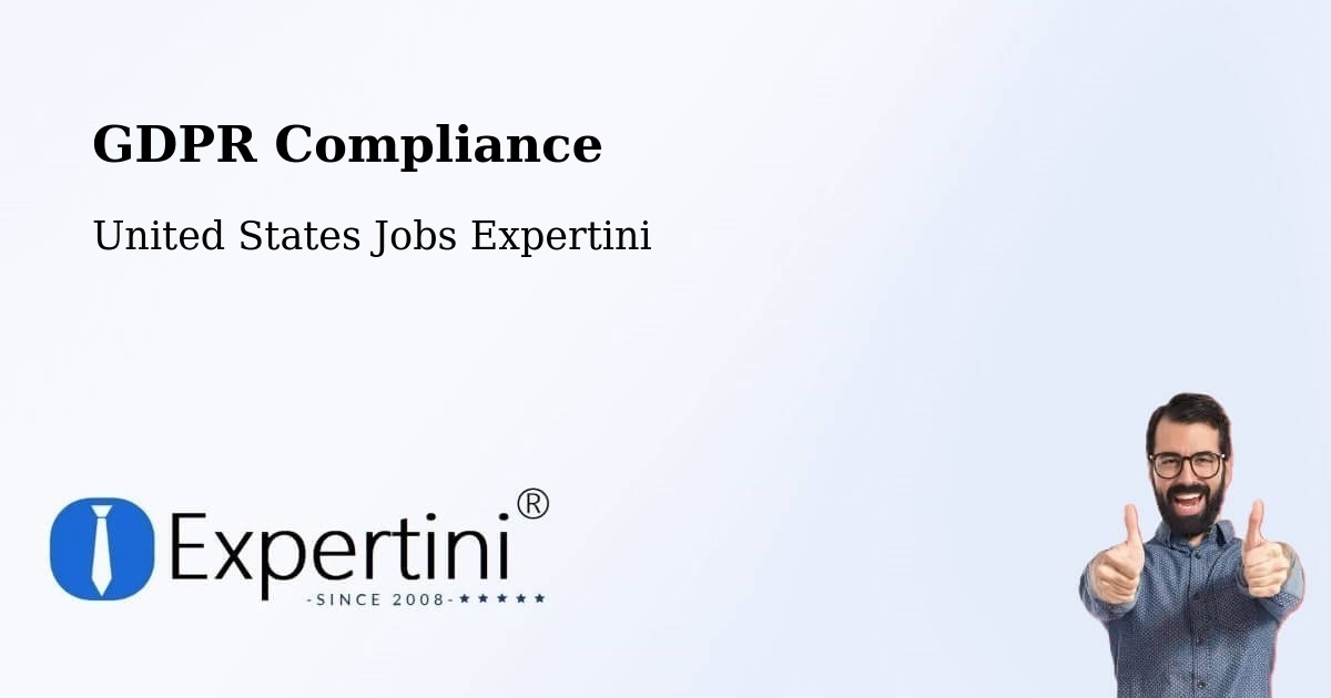 EU GDPR Compliance Statement – Clanton - United States Jobs Expertini