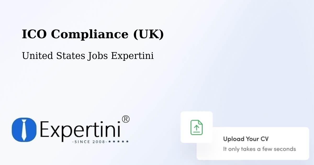UK Data Protection & ICO Compliance – Clanton - United States Jobs Expertini