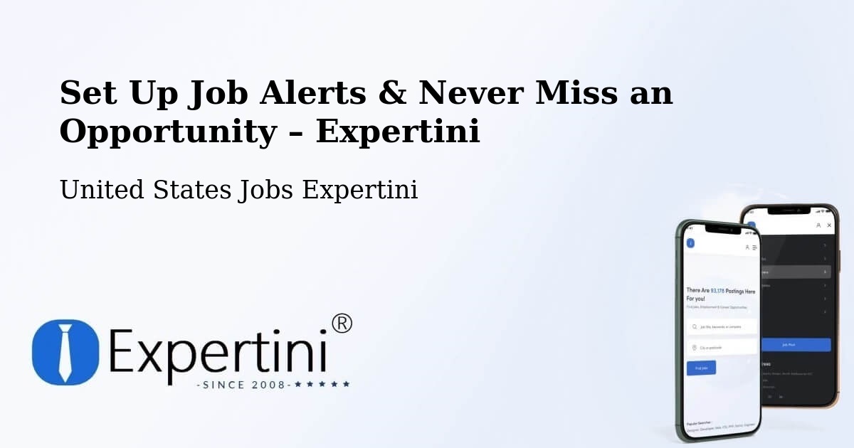 Job Alerts Guide – Get Notified About New Jobs in Clanton - Clanton, United States Jobs Expertini