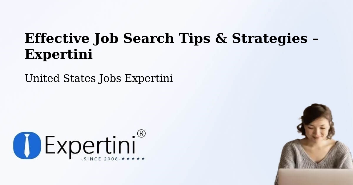 Job Search Tips & Strategies for Job Seekers – Clanton - Clanton, United States Jobs Expertini
