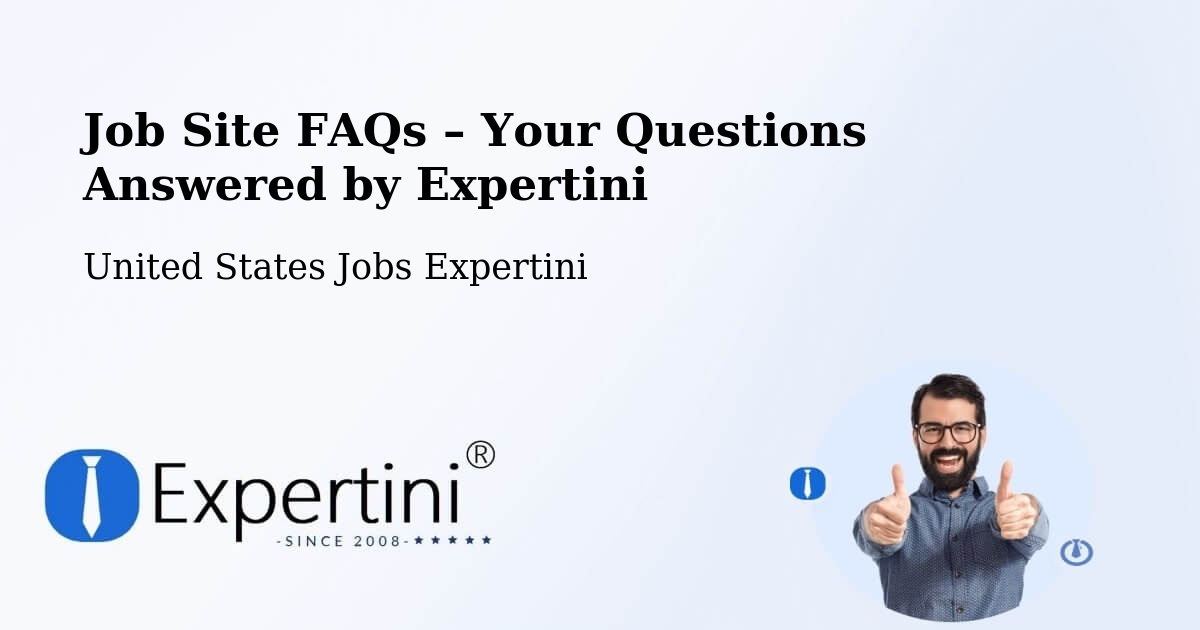 Job Site FAQs – Frequently Asked Questions – Clanton - Clanton, United States Jobs Expertini