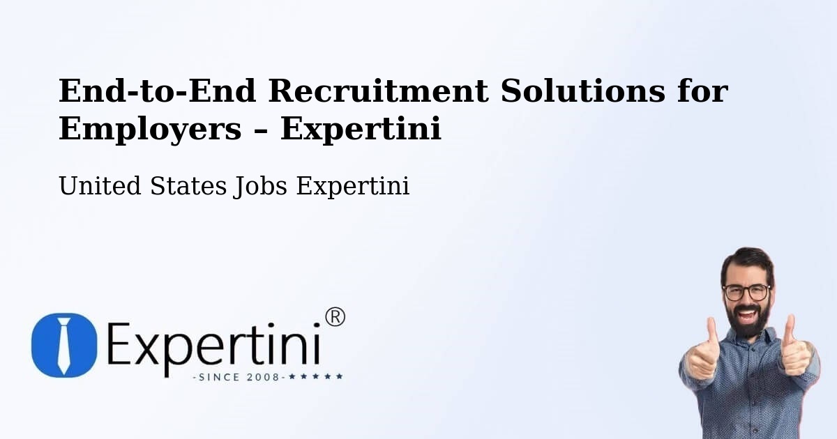 Recruitment Solutions for Employers – Clanton - Clanton, United States Jobs Expertini