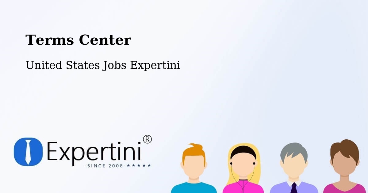 Terms of Service – Clanton - United States Jobs Expertini